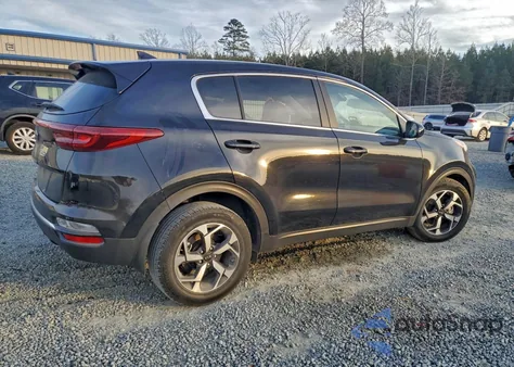 2022 Kia Sportage Lx z USA, uszkodzony, nr VIN KNDPM3AC0N7961113